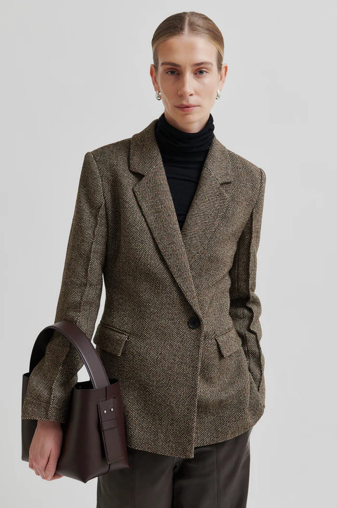 Second Female Emi Fitted Blazer Delicioso