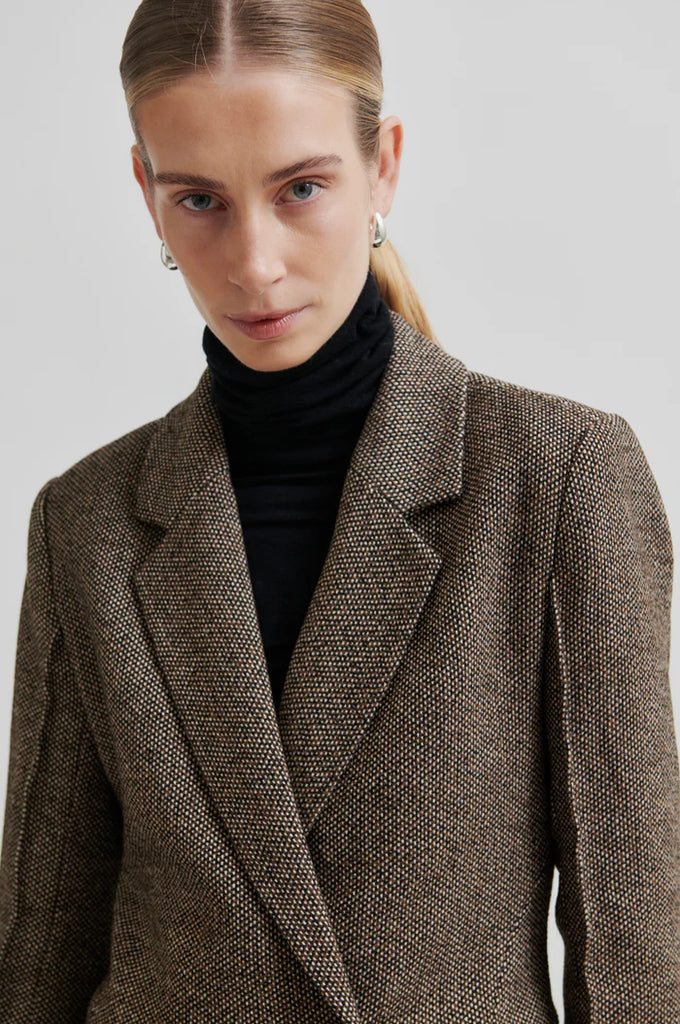 Second Female Emi Fitted Blazer Delicioso