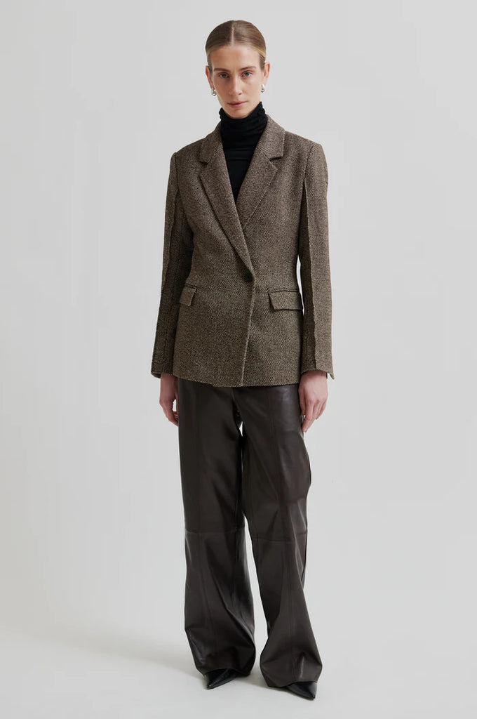 Second Female Emi Fitted Blazer Delicioso