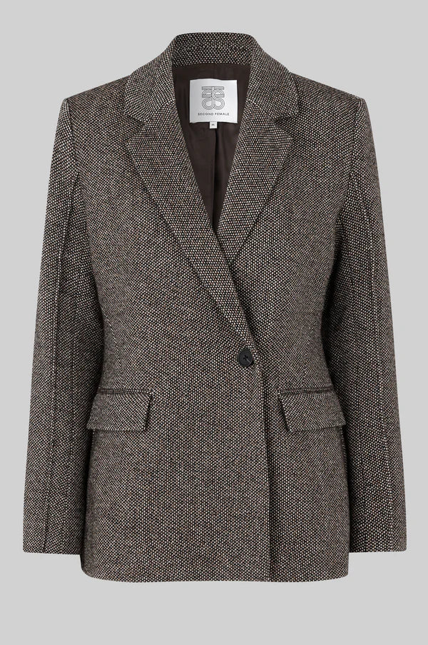 Second Female Emi Fitted Blazer Delicioso