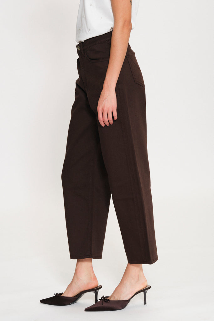 Kaos Brown Barrel Jeans