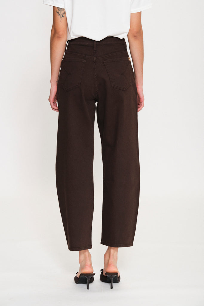 Kaos Brown Barrel Jeans
