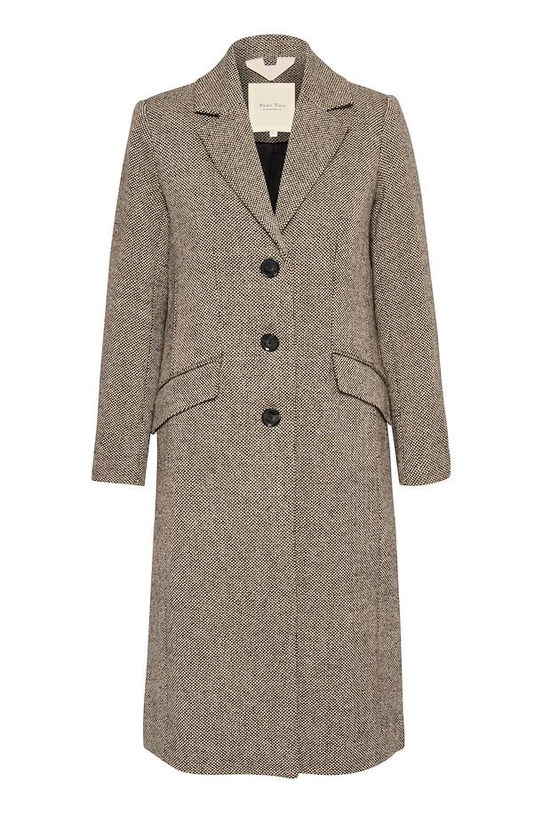 Part Two Lotte Brown Tweed Coat