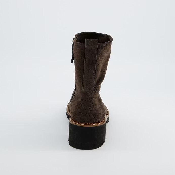 Paul Green I13 Suede Mocca Boots