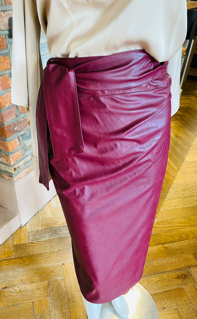 PiaB Gifici Bordeaux Skirt