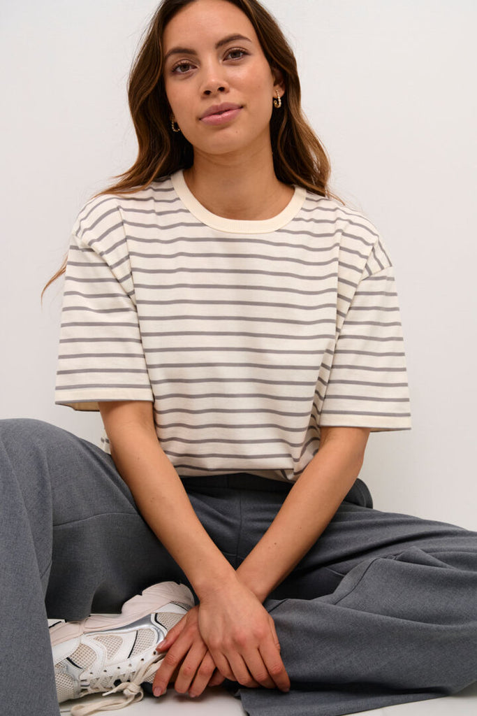 Kaffe Winny 1/2 Sleeve T-shirt