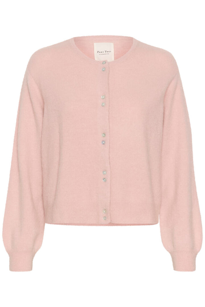 Part Two Ninell Pink Cardigan