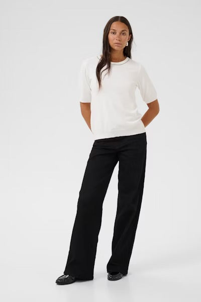 KA Carly Knit Pullover chalk