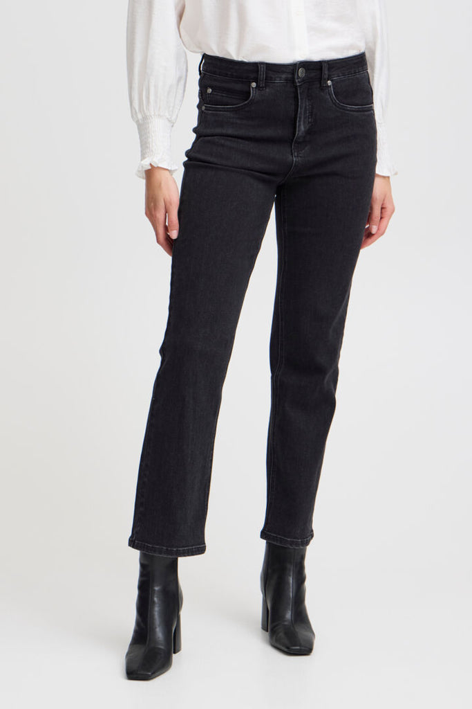 Fransa Lissi Hanna Jeans Black Denim