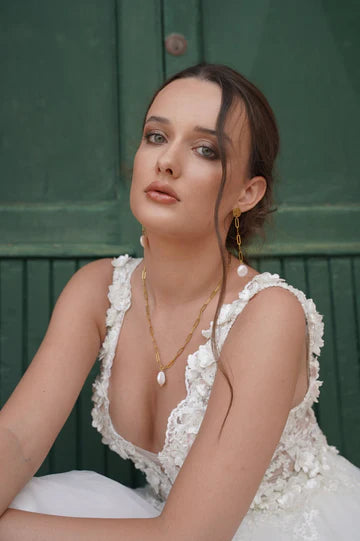 DI Isabel Pearl Necklace