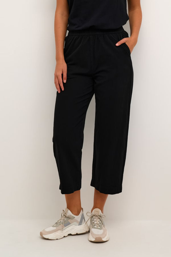 Kaffe Naya Culotte Pants Black