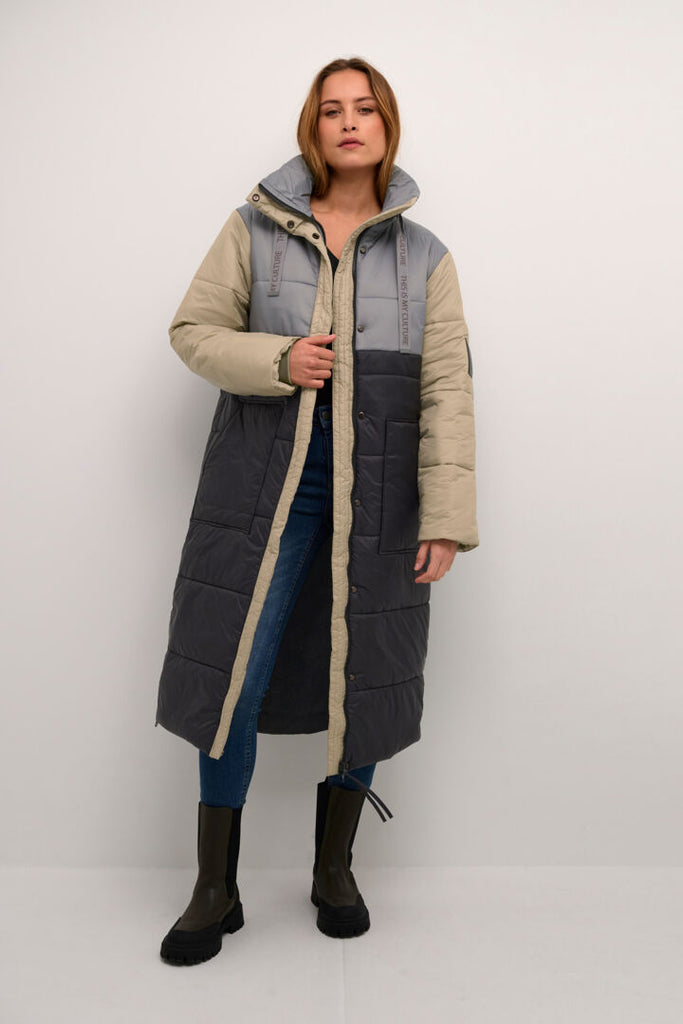 Culture Eia Aisha Down Long Coat