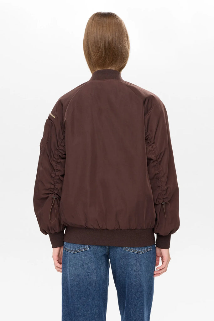 NÜMPH Allie Jacket Black Coffee