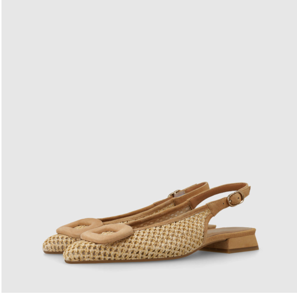 Lodi H3 Beige Ballet Flats