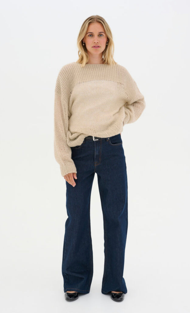 My Essential Wardrobe Lingo Knit Blouse