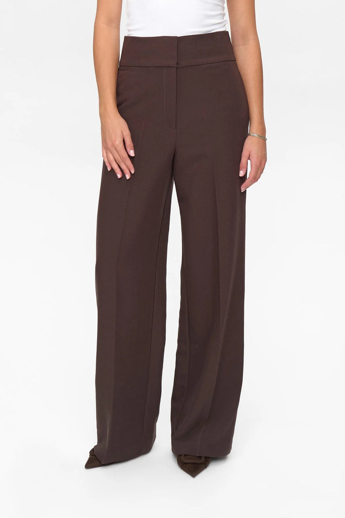 NÜMPH Bussy Pants Black Coffee