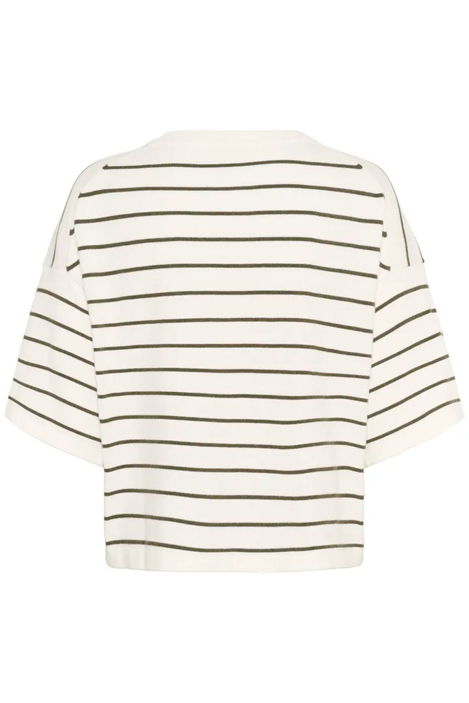 Saint Tropez Spina Boxy Pullover
