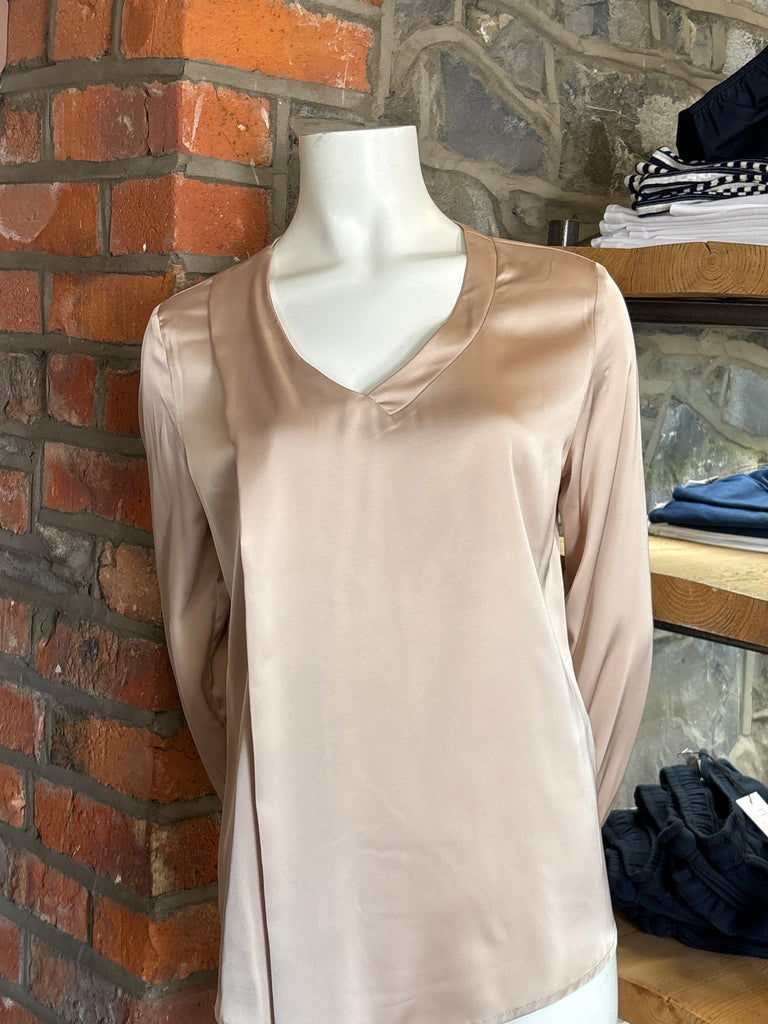 Fly Girl Champagne Blouse