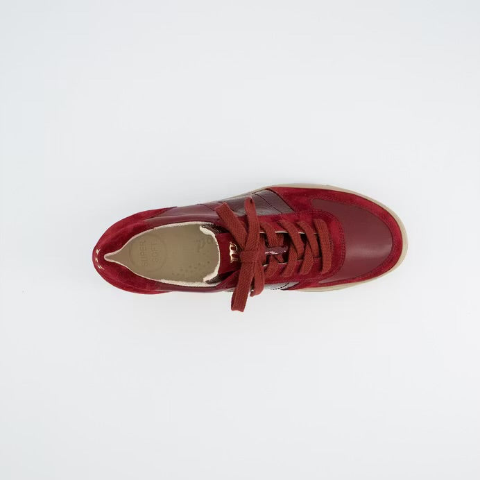 Paul Green I17 Suede Wine Runners