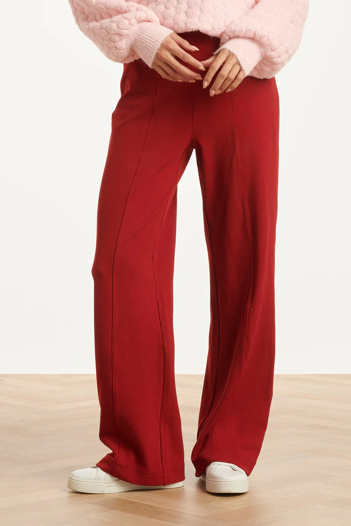 Smashed Lemon Bordeaux long Pants