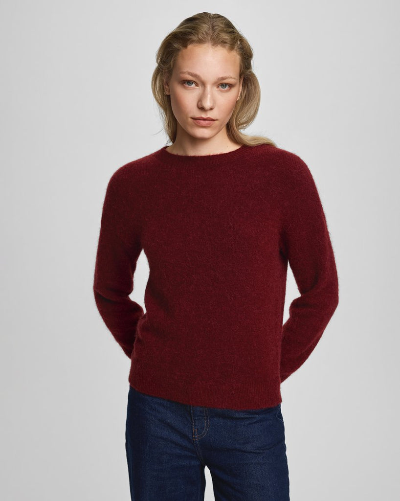 MSCH Festina Pullover Syrah