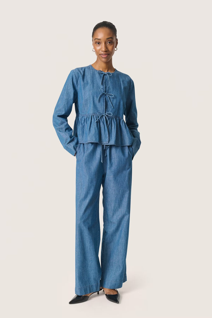 Soaked in Luxury Chamy Shirt