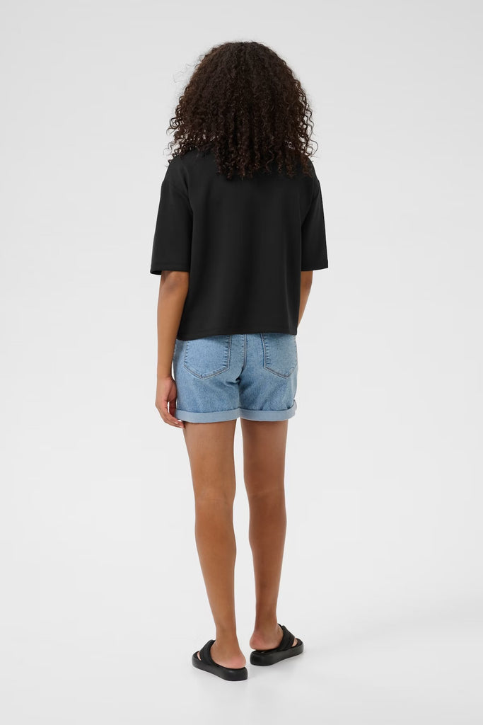 Kaffe Annika T-Shirt Black