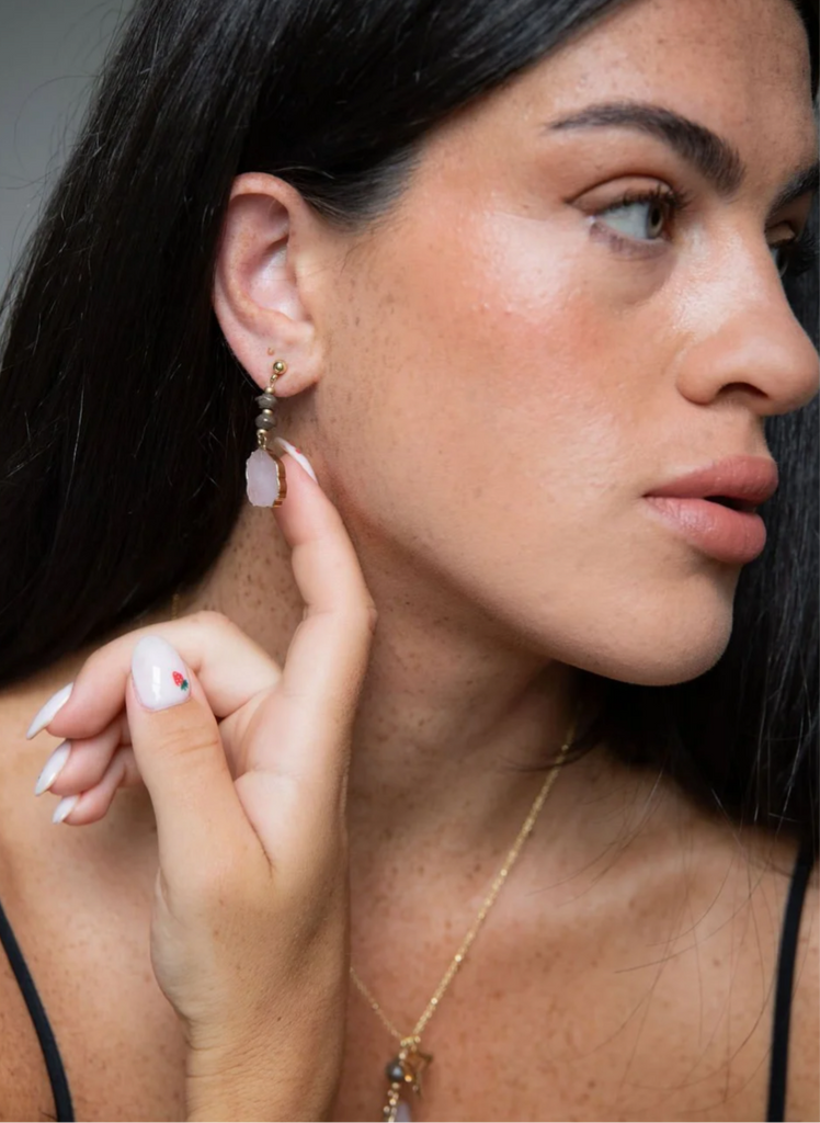 Paperchain Waswa Earrings