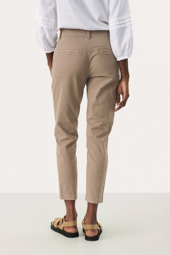 Part Two Soffys Pants Desert Taupe