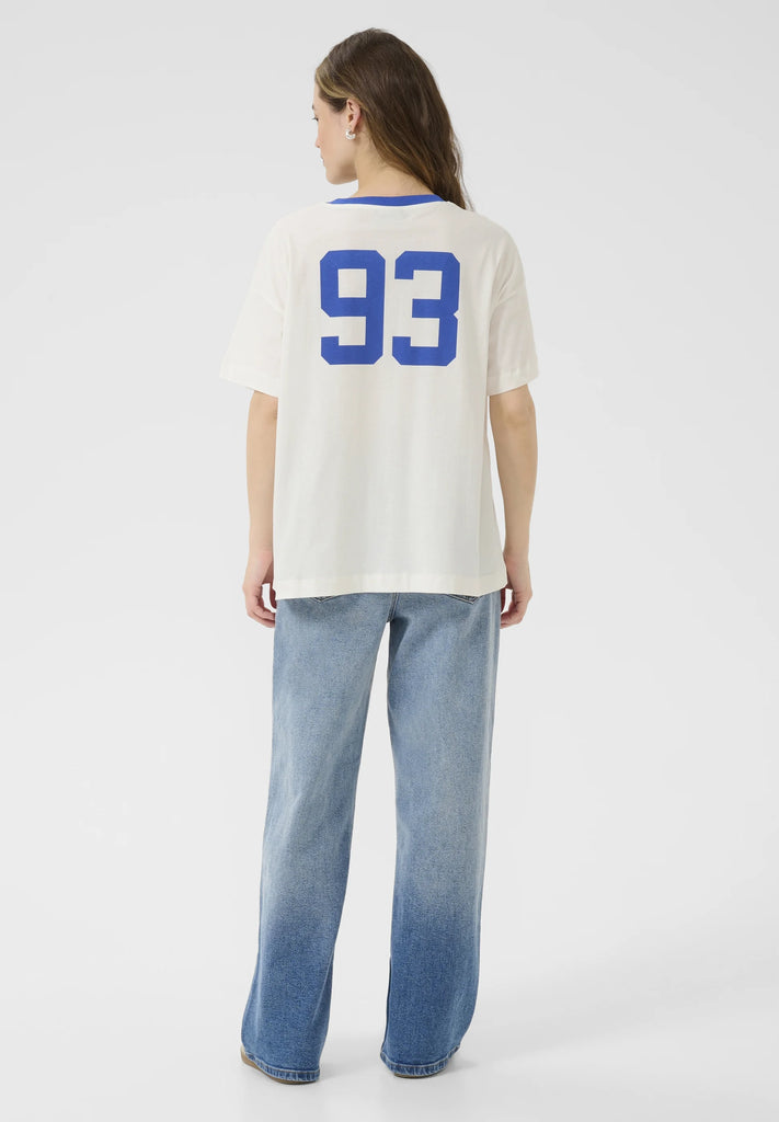 Kaffe Colli T-Shirt Chalk