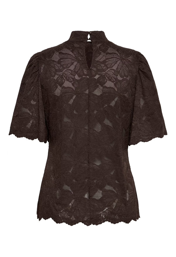 FR Mirabella Blouse Brown