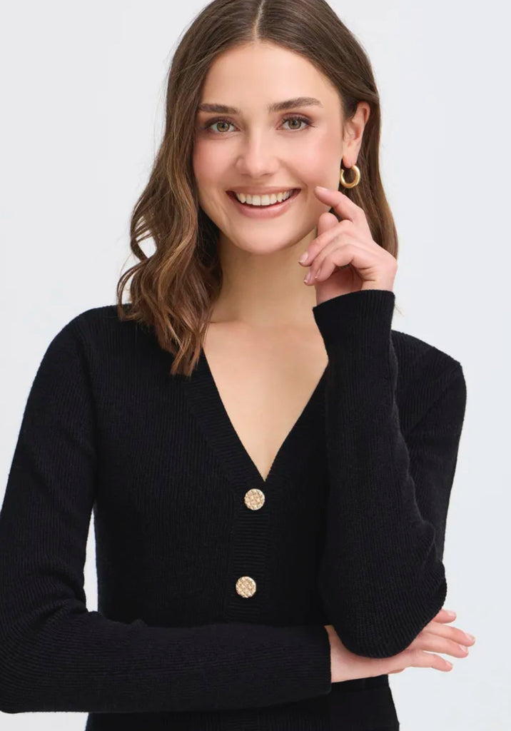 Fransa Novella Cardigan