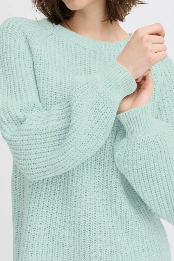 Fransa Erni Knitted Pullover