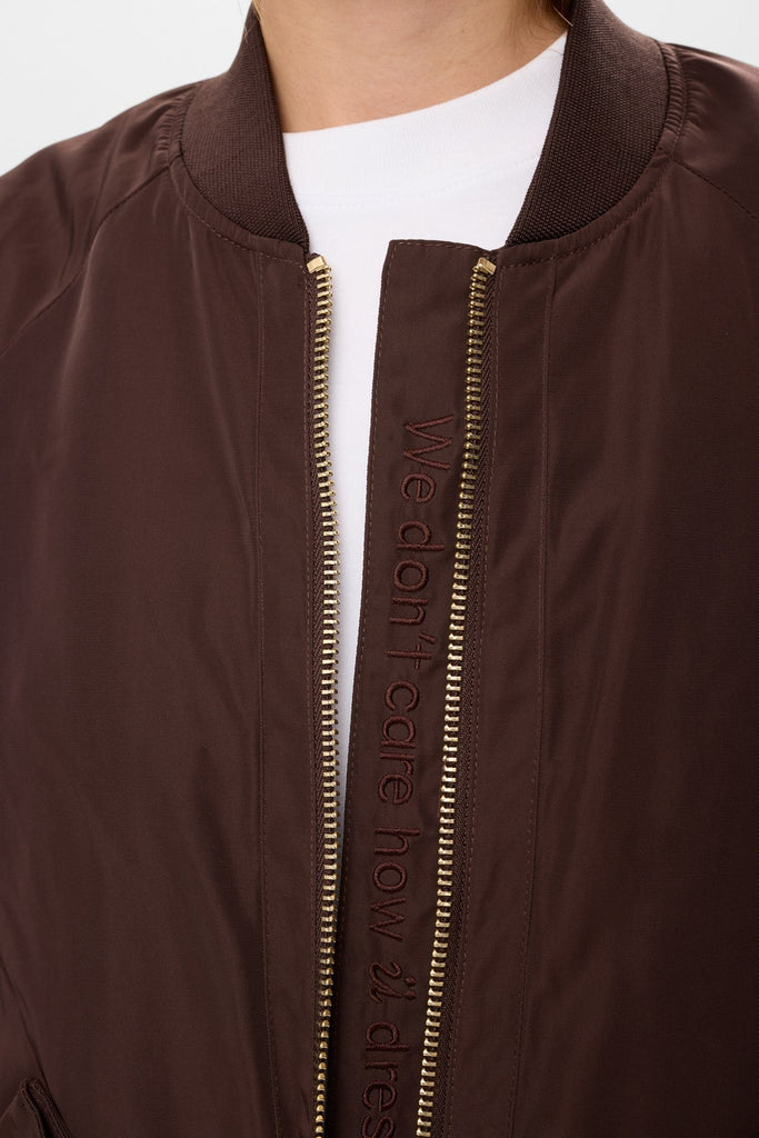 NÜMPH Allie Jacket Black Coffee