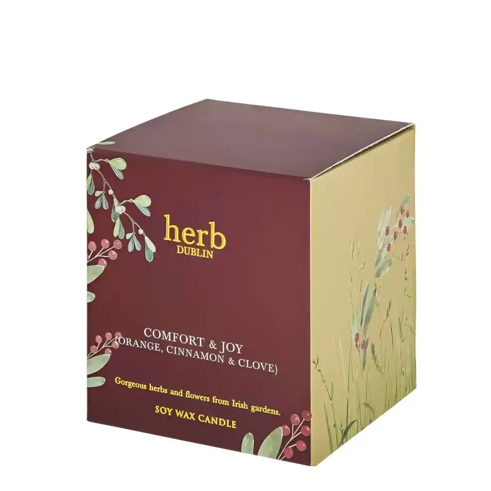 Herb Dublin Comfort and Joy (Orange, Cinnamon And Clove)