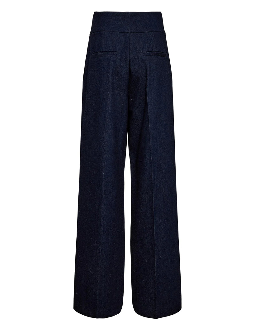 NÜMPH Bussy Denim Long  Pants