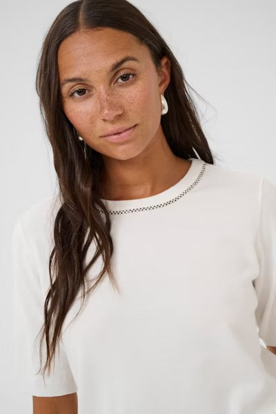 KA Carly Knit Pullover chalk