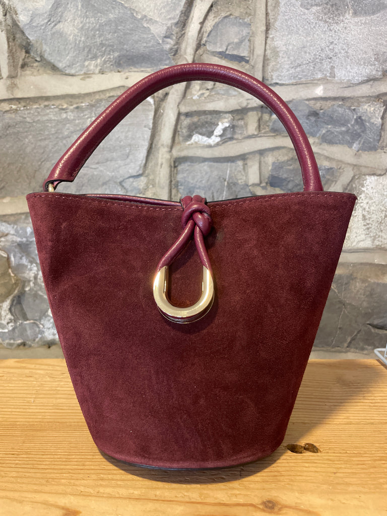Melissa Burgundy Bag
