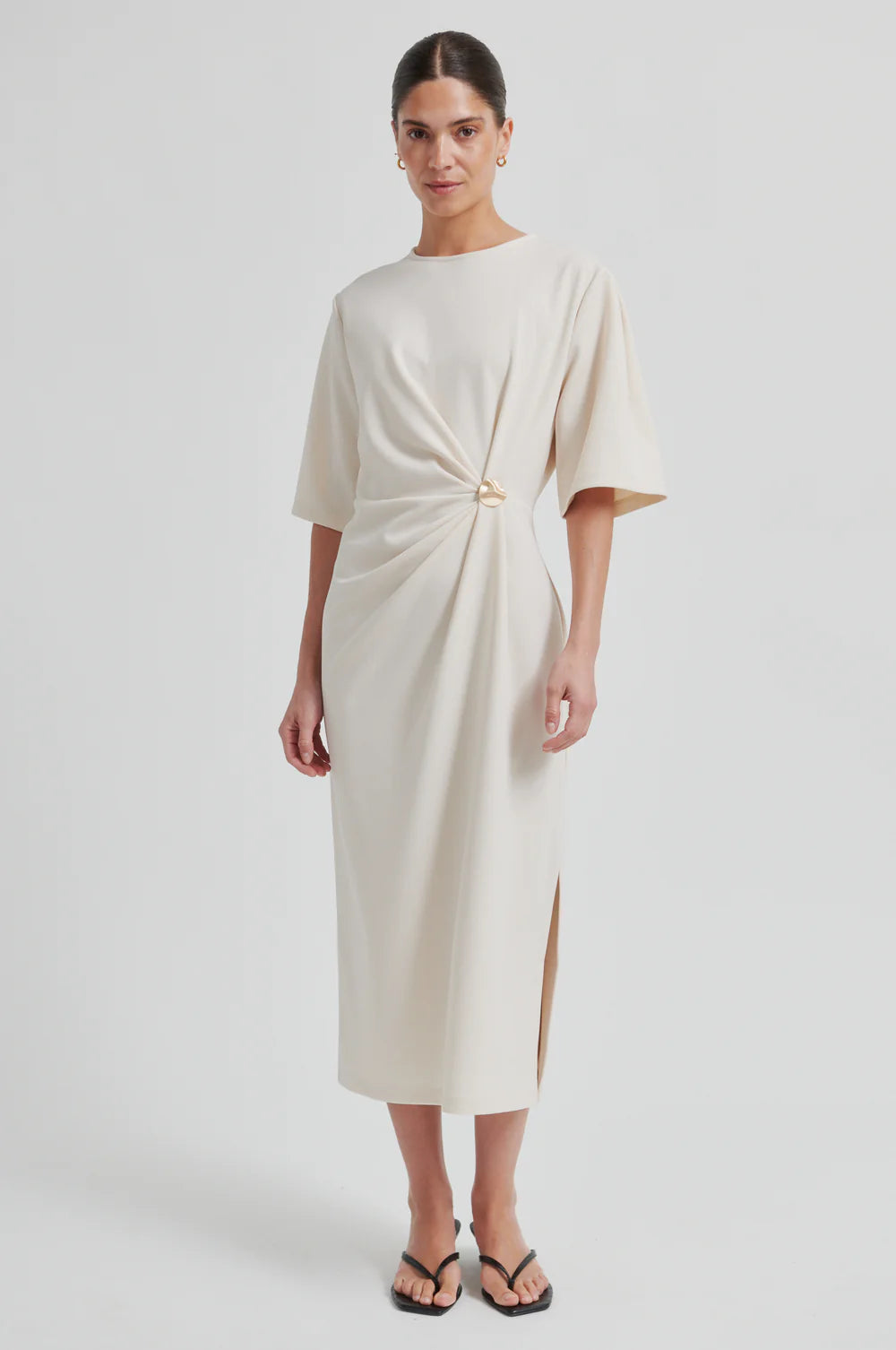 second female midi dress Second Female Liana Dress – Nyles & Rafe
