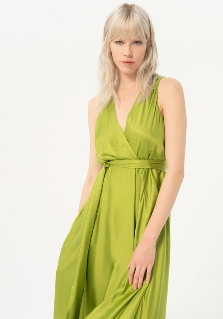 Surkana Green Dress