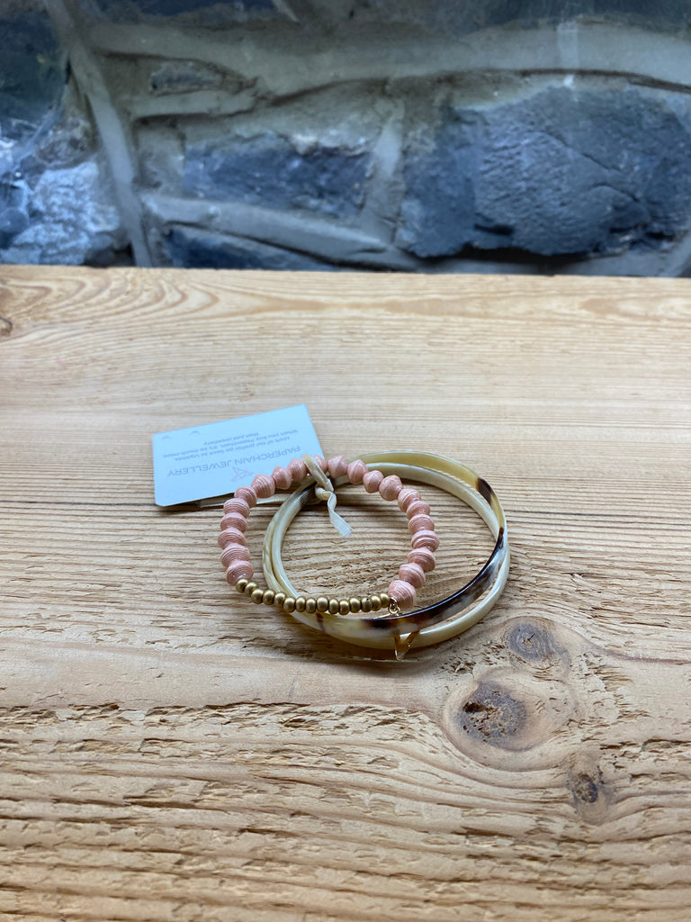 PaperChain Tori Trio Bangles