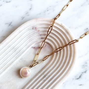 DI Isabel Pearl Necklace