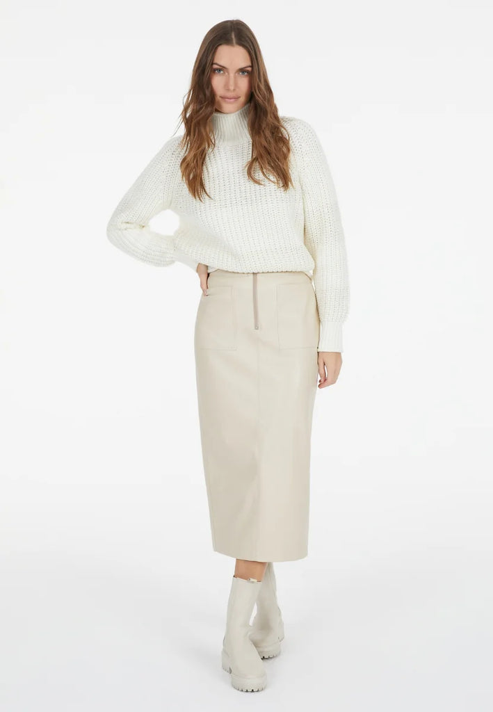 Marc Aurel Ribbed Sweater with Sequins