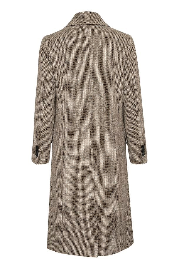 Part Two Lotte Brown Tweed Coat