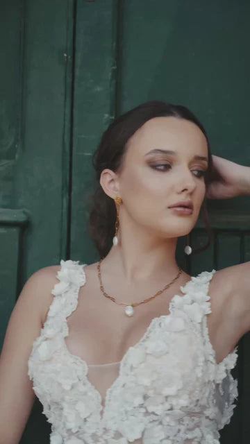 DI Isabel Pearl Necklace