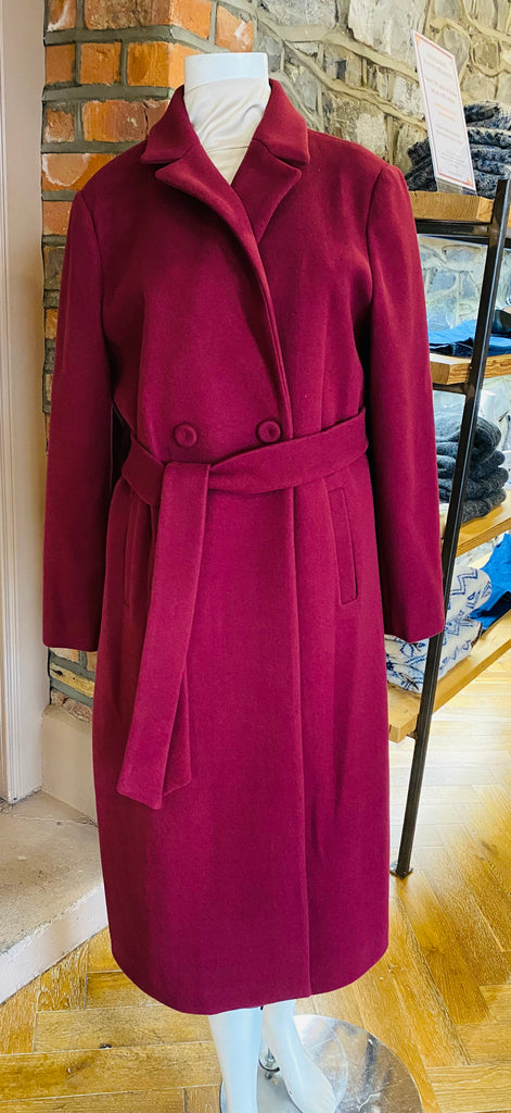 PiaB Copera Bordeaux Coat