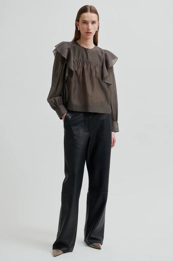 Second Female Dream Ruffle Blouse