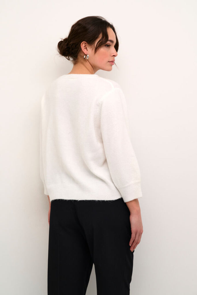 Kaffe Meridith Chalk Pullover