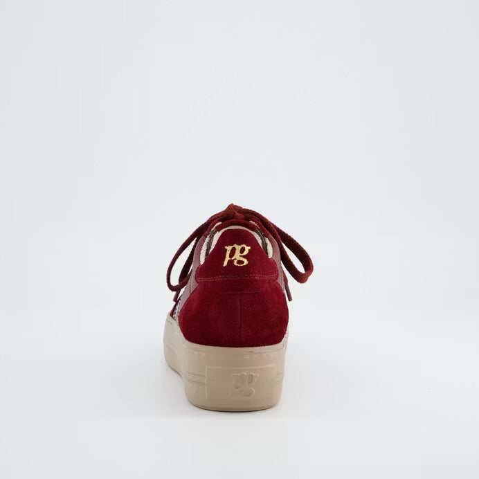 Paul Green I17 Suede Wine Runners