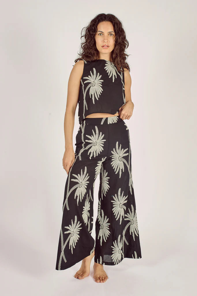 Traffic People Wide Boy Trousers